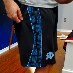 North Carolina Tar Heels basketball shorts